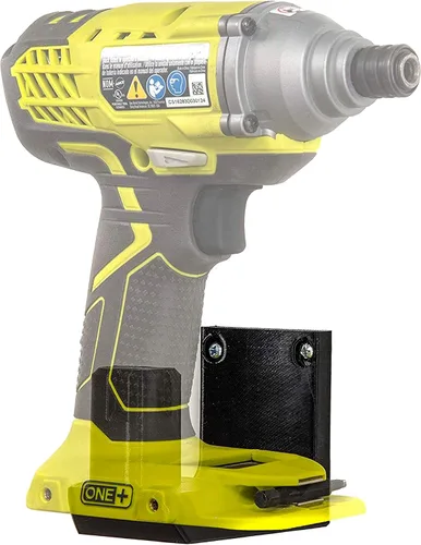 Spartan Mounts Soporte de herramienta para herramientas eléctricas Ryobi (DERECHA) | Gancho de almacenamiento para exhibición de pared | Práctico