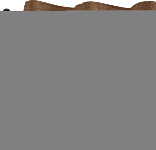 Miniatura 49 de Fcosie Cortinas opacas de lino 100 % opacas de 50 pulgadas de ancho x 63 pulgadas de largo, paneles de cortina con ojales para sala de estar