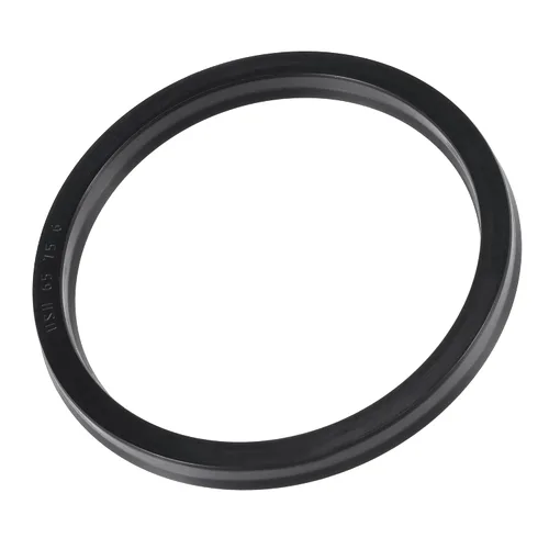 Miniatura 8 de MECCANIXITY USH - Sello radial para eje de 1.240 in de diámetro interior x 1.634 in de diámetro exterior x 0.236 in de ancho, color negro