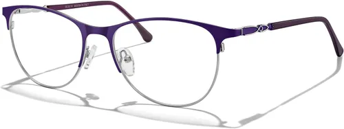 Miniatura 16 de Gafas de lectura de ojo de gato para mujer, estilo retro, para lecturas en computadora, con bisagras de resorte. Oro&negro-51