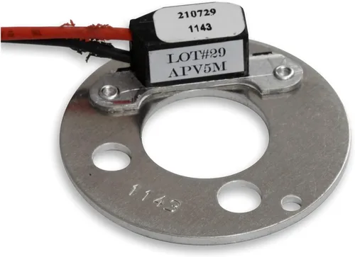 Miniatura 2 de PerTronix Kit de conversión de encendido electrónico de encendido 1143, compatible con Delco 4 cilindros
