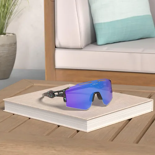 Miniatura 2 de Gafas de sol polarizadas deportivas para hombres y mujeres, jóvenes y niños. Gafas de sol para béisbol y sóftbol, para ciclismo y correr C18