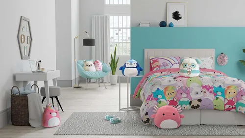 Miniatura 507 de Franco - Juego de edredón y sábanas supersuaves con funda, para niños, 7 piezas, tamaño matrimonial, Five Nights At Freddy's Cinco noches en Freddy's