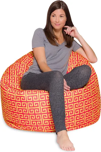 Miniatura 34 de Posh Beanbags - Sillón puff Azul Rey Sólido