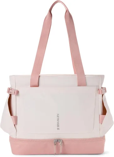 Miniatura 13 de STANLEY Vitalize Backpack Bolsa de gimnasio, trabajo y viajes con funda para laptop Compartimento inferior expandible Bolsillos para vasos