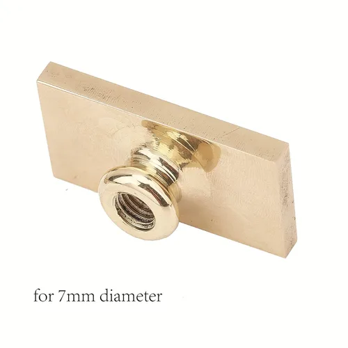 Miniatura 3 de CRASPIRE Sello de cera de repuesto de flor y espada, sello de cera de sellado vintage, cabezas cuadradas, solo sin asa para sobres de cartas
