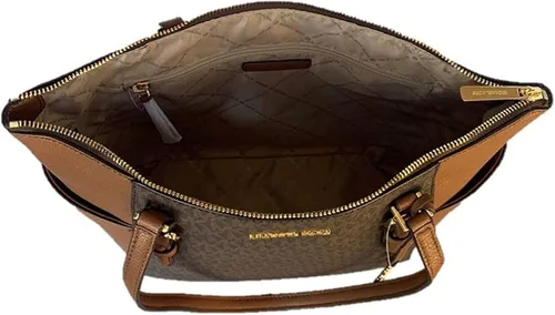 Miniatura 6 de Michael Kors - Bolso tote Charlotte grande con cremallera en la parte superior