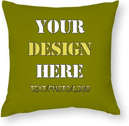 Miniatura 8 de Funda de almohada personalizada con fotos, nombre, logotipo, regalos personalizados de Pilloecase para novio, novia, marido, esposa, mamá, papá, Perú
