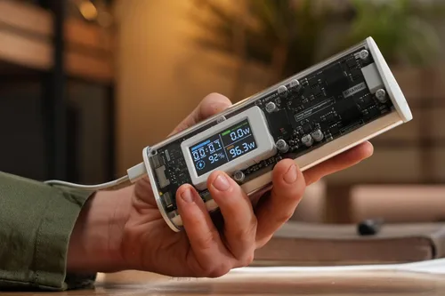 Miniatura 8 de SHARGEEK 170 Power Bank, Cargador Portátil de Alta Capacidad Total de 170 W y 24,000 mAh con Pantalla Inteligente, Paquete de Batería IP66 de 140 W