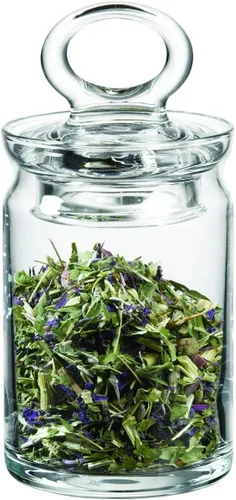 Tarro de especias con tapa de vidrio hermética, frutos secos, mermelada o granos de café, tarro para almacenamiento de cocina y organización de la