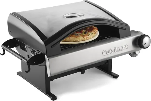 Miniatura 2 de Cuisinart Horno portátil para pizza al aire libre CPO-600 y cáscara de pizza de aluminio CPP-612, 12