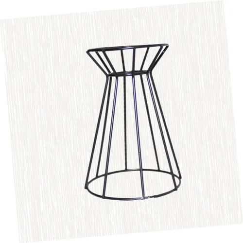 Miniatura 6 de Soporte de metal para flores de piña, soporte alto para plantas, decoración de maceta con niveles boho