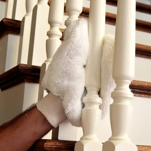 Miniatura 4 de Trimaco 10991/6 Pro - Manopla de pintura para pulgar, 1 unidad (paquete de 1), color blanco