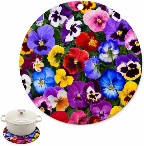 Miniatura 10 de Salvamanteles Poppy de 10" Amapola 10