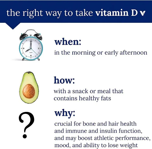 Miniatura 4 de Vitamina D3-5,000 UI (100 cápsulas blandas)