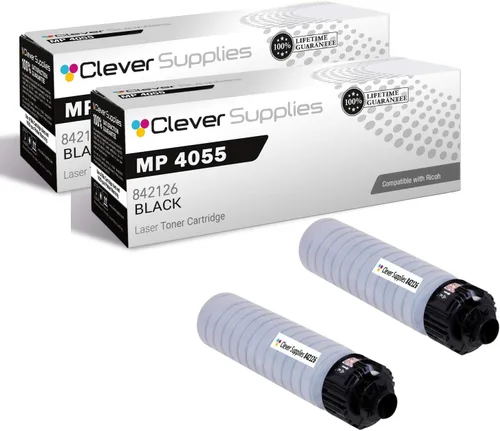 Miniatura 9 de CS - Cartucho de tóner para Ricoh Aficio BP20 402455, color negro