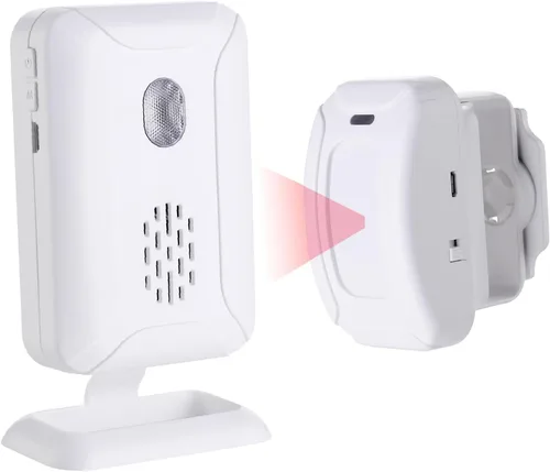 Miniatura 10 de Alarma de cama para pacientes ancianos con demencia, alarma de cama inalámbrica portátil para cuidadores y alerta de prevención de caídas