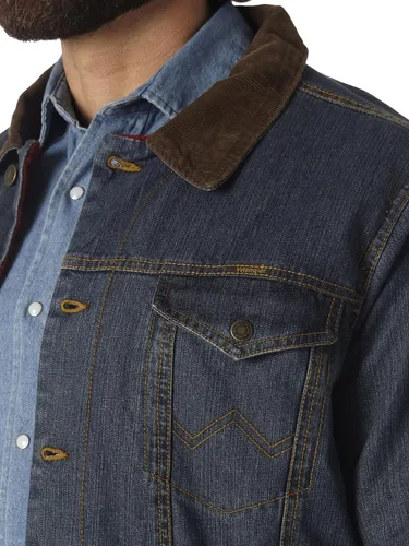 Miniatura 4 de Wrangler Men's Cowboy Cut Western Lined Denim Jacket