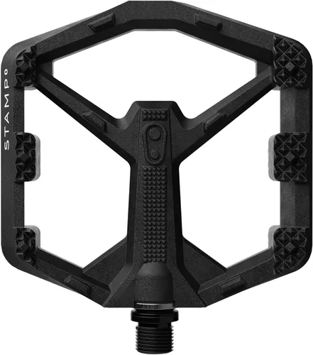 Miniatura 12 de Crankbrothers Stamp Pedales Planos MTB - Pedales de Bicicleta Ligeros, Versátiles y Duraderos de Tamaño Específico Púrpura