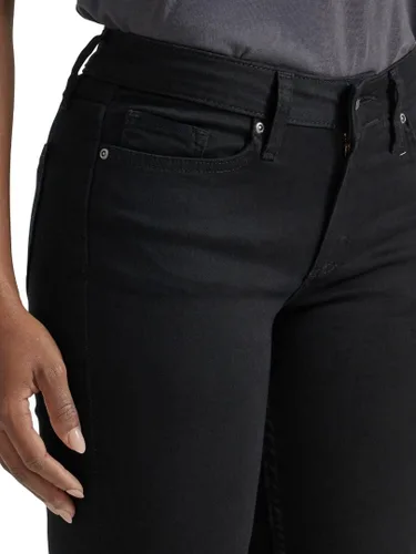 Miniatura 4 de Jeans Lee legendarios de talle medio para mujer, talla grande