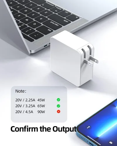 Miniatura 2 de Cargador de portátil USB C de 65 W para Samsung Galaxy Book Pro y Book 6 5 4 3, cargador rápido compatible con adaptador de fuente de alimentación