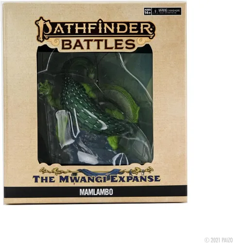 Miniatura 2 de WizKids Batallas de Pathfinder: La expansión Mwangi - Mamlambo