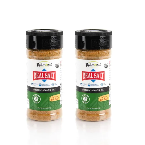 Miniatura 12 de Redmond Condimento de Sal Real (Wasatch Steak)