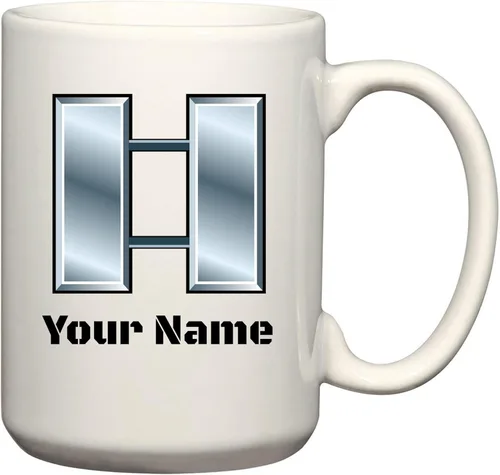 Miniatura 10 de Carpe Diem Designs Taza personalizable de la Armada de los Estados Unidos para café, cacao y tarros de masón, fabricados en los Estados Unidos.