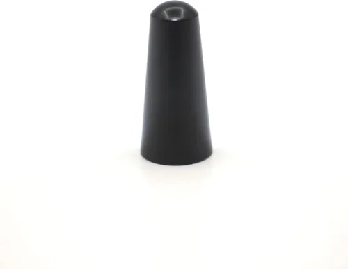 Miniatura 5 de Antena universal de repuesto corta para automóvil de 1.2 pulgadas, antena de radio de automóvil AM/FM para montaje en techo, antena de aluminio