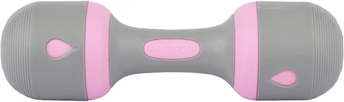 Mancuernas de mano ajustables para mujer, 1 juego de equipo portátil de goma, adecuado para entrenamiento en casa, juegos de tontos para mujeres