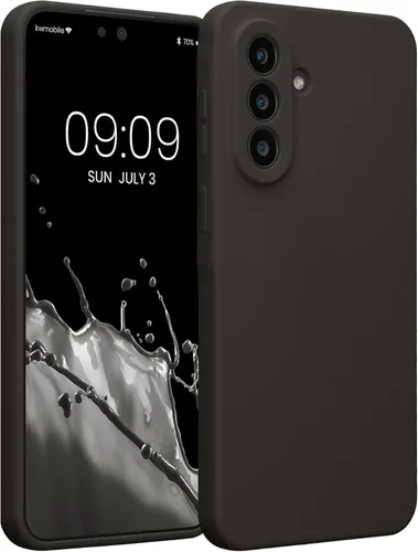 Miniatura 18 de kwmobile Funda compatible con Samsung Galaxy A13 4G - Funda delgada de silicona TPU - Acabado suave al tacto - Amarillo radiante