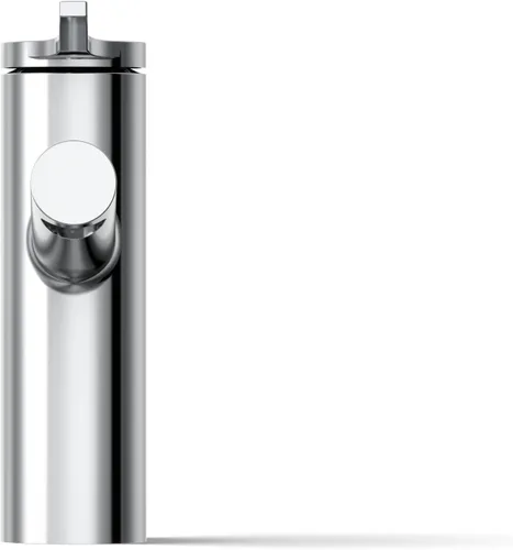 Miniatura 9 de KOHLER K-99491-4-CP Elate - Grifo de lavabo de baño con mango único, desagüe emergente, 1.2 GPM, manija de una sola palanca, diseño elegante, cromo