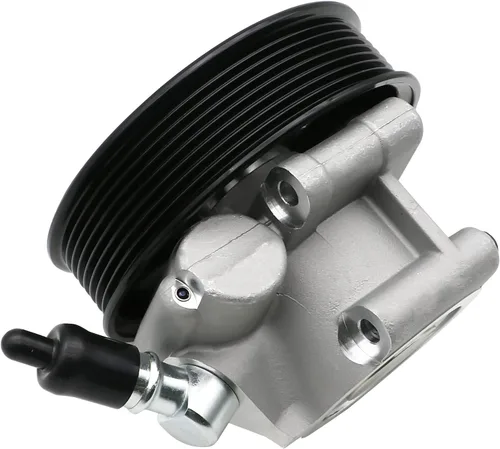 Miniatura 21 de Cheful Bomba de dirección asistida con polea, apta para Ford F-450 Super Duty 2011-2016, F-550 Super Duty 2011-2016, V10 6.8L, repuesto #