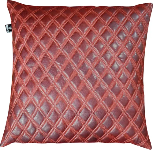 Miniatura 12 de Funda de almohada de piel de cordero – Funda de cojín para sofá – Fundas decorativas para sala de estar o dormitorio, 14 x 14 pulgadas – Negro