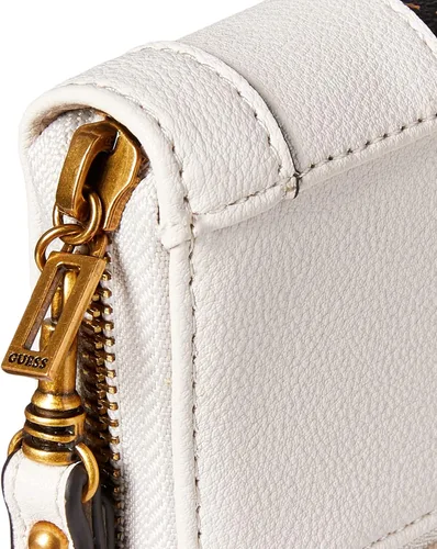 Miniatura 4 de GUESS Cartera grande con cremallera para mujer