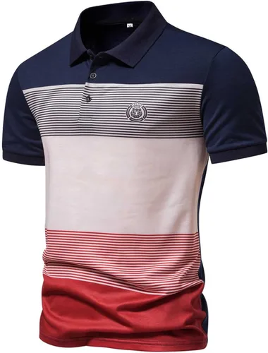 Miniatura 2 de Camisa de manga corta para hombre de moda 2023 2024 Personalidad Estampada Casual Manga Corta