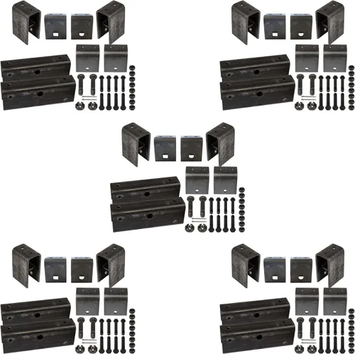Miniatura 3 de The Trailer Parts Outlet - Kit de suspensión de zapatilla tándem para remolques para ejes de 5200-8000 libras, individual (1 unidad)
