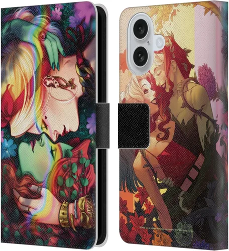 Miniatura 49 de Head Case Designs Officially Licensed Batman DC Comics Batman #609 Hush Gotham City Sirens Leather Wallet Case Compatible with Apple iPhone 7/8 / SE