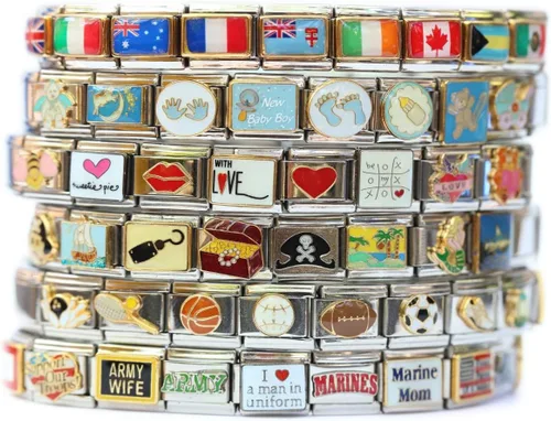 Miniatura 2 de NewCharms Charm italiano con protección contra el mal