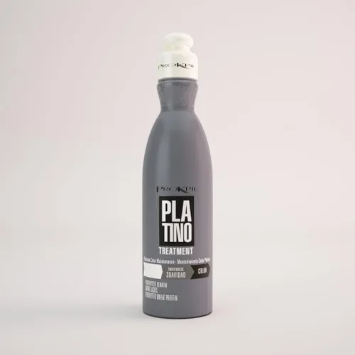 Miniatura 6 de Prokpil Tratamiento Platino Mantenimiento Nuance Mascarilla para Cabello Gris Platino Plateado Matizante Platino Natural Matizador Plateado