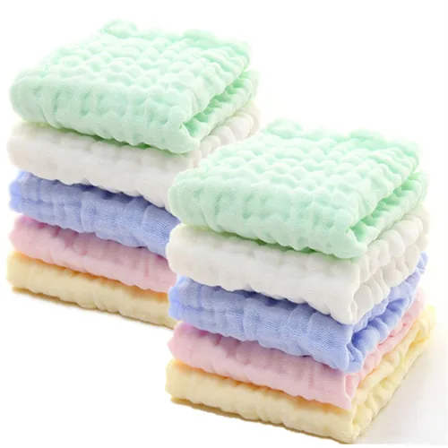 Miniatura 15 de MUKIN Toallitas para bebé, toallitas de algodón natural para bebé, toalla suave para la cara del bebé recién nacido para piel sensible, registro