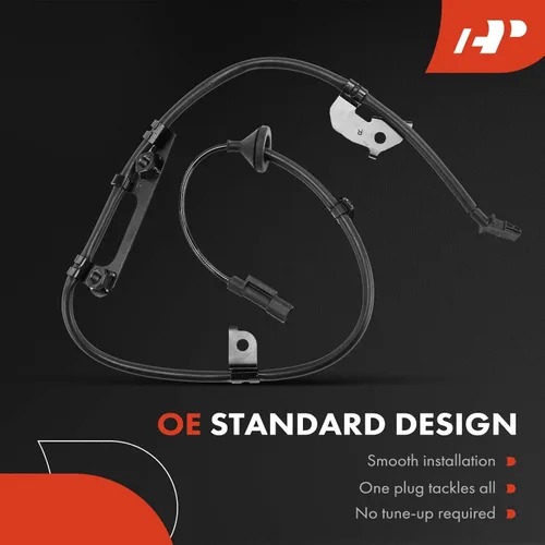 Miniatura 6 de A-Premium Sensor de velocidad de rueda ABS trasero derecho compatible con Mitsubishi Outlander 2017-2020, Outlander PHEV 2018-2022, Outlander