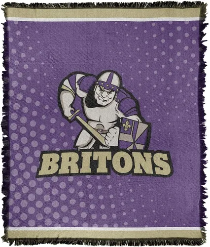 Miniatura 100 de LOGOVISION Manta Abilene Christian University, 50x60 Logo Dots WovenThrow
