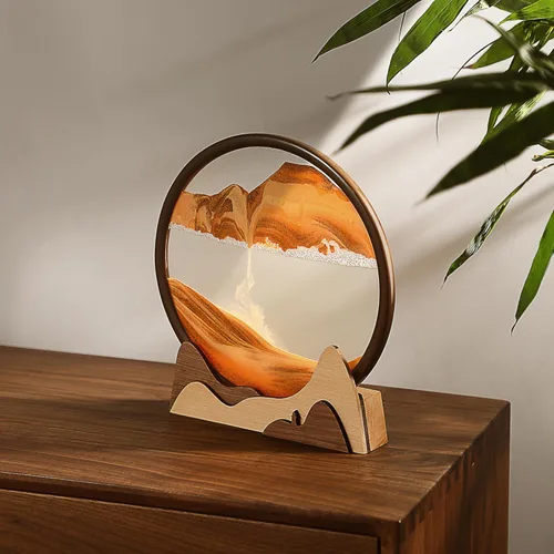 Miniatura 2 de BelaRola Arte de Arena en Movimiento Líquido en Movimiento 3D Paisaje Marino Profundo Arte de Arena en Movimiento Imagen de Arena en Movimiento Arte