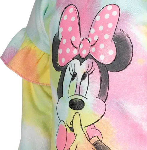 Miniatura 3 de Disney Princesa Beauty and the Beast - Sudadera de forro polar para niñas de Minnie Mouse