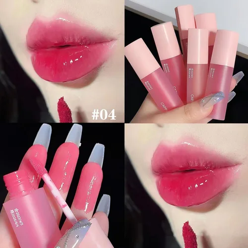 Miniatura 7 de Conjunto de Brillo Labial con Tinte Duradero Juicy, Color Vívido, Acabado Brillante, Esmalte Hidratante de Larga Duración Altamente Pigmentado
