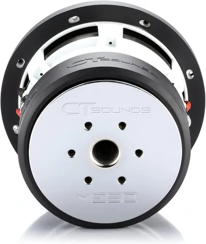 Miniatura 6 de CT Sounds Meso-6.5-D2 - Subwoofer para automóvil de 6.5 pulgadas, 800 vatios de potencia máxima, doble 2 ohmios