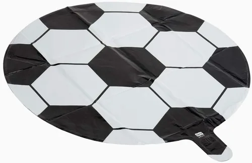 Miniatura 5 de BinaryABC Globos de fútbol, suministros de fiesta de fútbol, 18 pulgadas, (10 piezas)