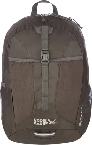 Miniatura 16 de Eddie Bauer Stowaway Mochila Empacable Viaje Exterior Ligera Plegable Duradera Poliéster Ripstop 30L - Cereza Negra