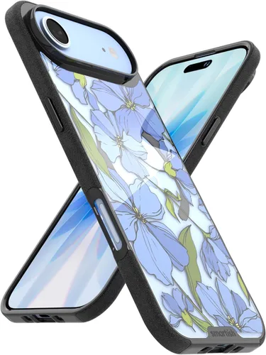 Miniatura 54 de Smartish® - Funda MagSafe transparente para iPhone 17, Gripmunk, funda delgada magnética [ligera + protectora], cubierta de agarre delgada